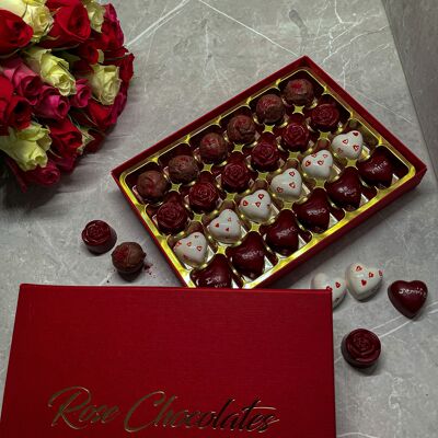 Pass the Love Chocolate Gift Box
