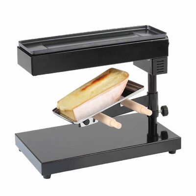 Traditional raclette machine