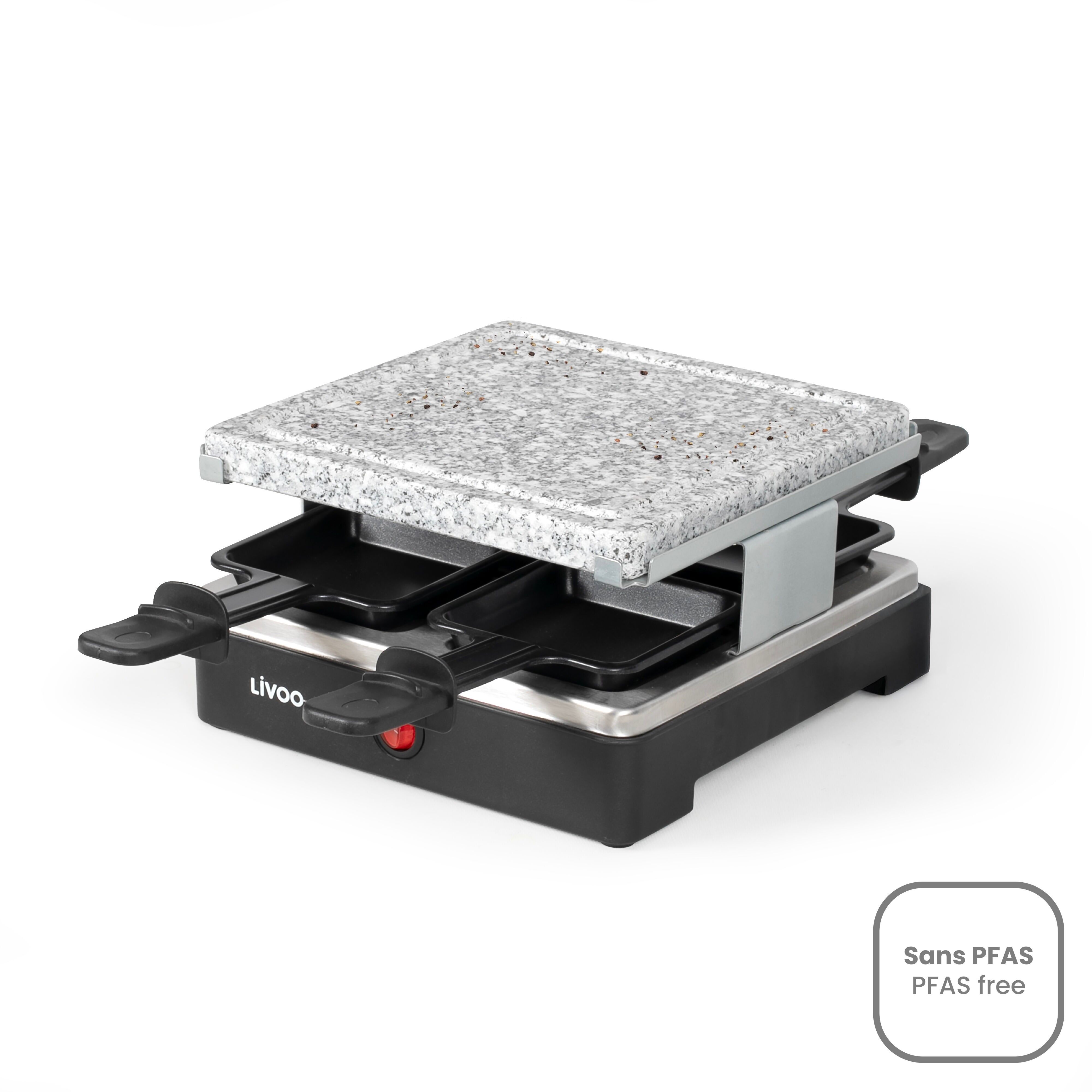 DOC242 Raclette para 4 personas