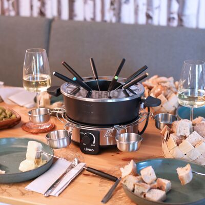 Elektrisches Fondue-Set