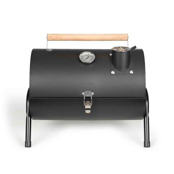 Barbecue fumoir portable 8