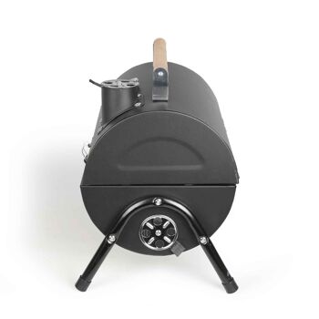 Barbecue fumoir portable 10