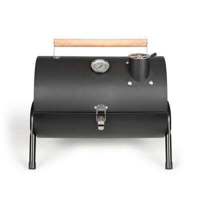 Barbacoa ahumadora portátil DOC269