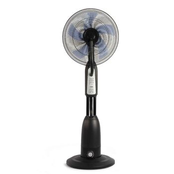 Ventilateur brumisateur noir 6