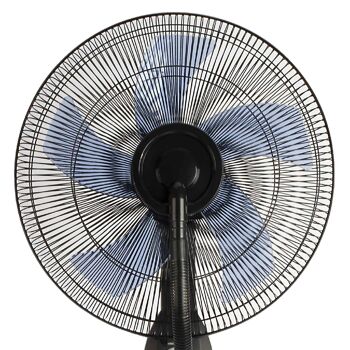 Ventilateur brumisateur noir 5