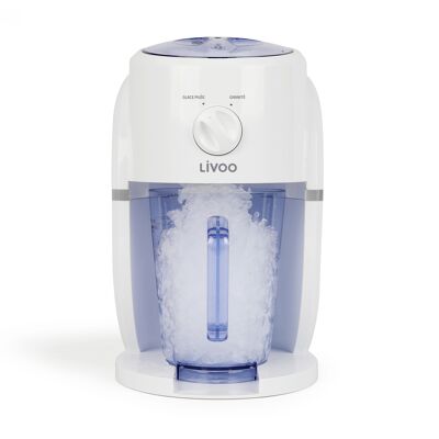 DOM430 Macchina per granita e ghiaccio tritato 2 in 1