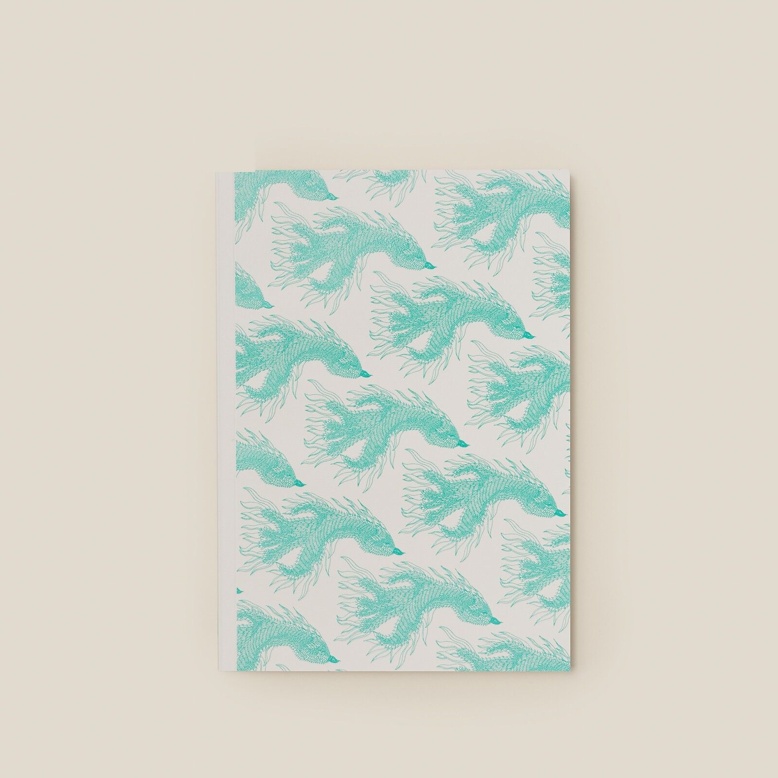 Notizbuch A5 Wassergrün