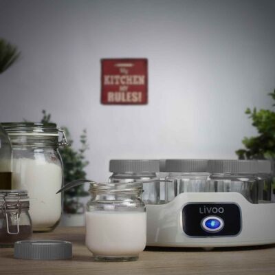 Yogurt maker 14 pots - LIVOO