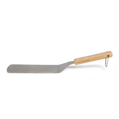 Stainless steel spatula