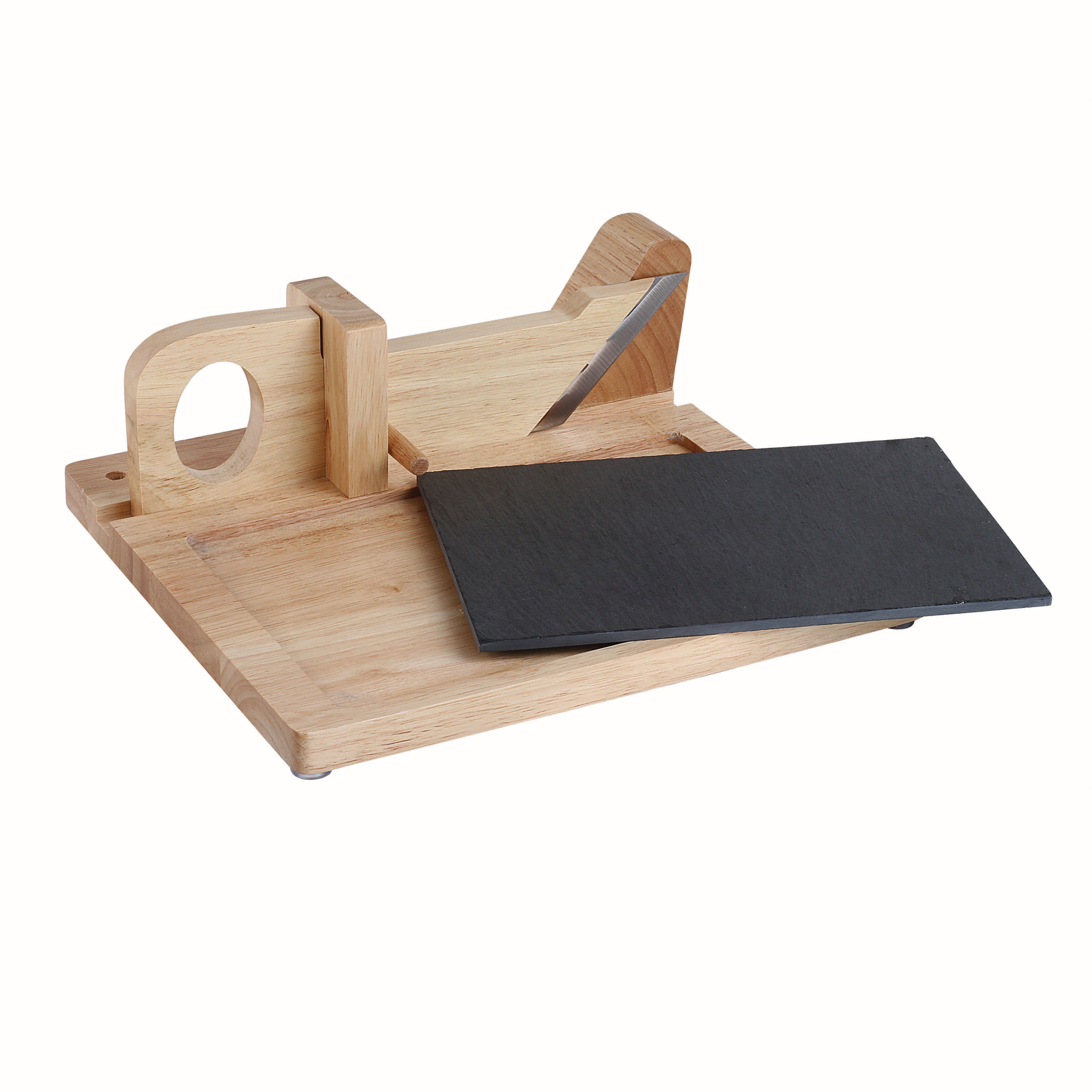 MEC127 Sausage Guillotine with Slate Top