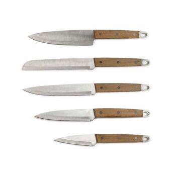 Set de 5 couteaux 39 x 23,5 x 3 (cm) 4
