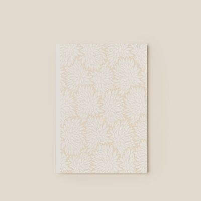 Notebook A5 Flowers