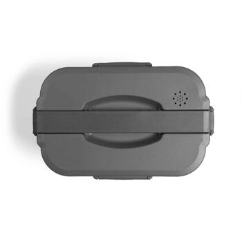 Lunch box électrique grise 8