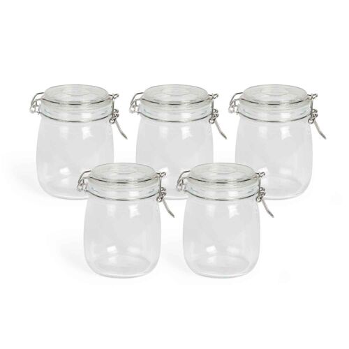 Set de 5 bocaux pour batch cooking