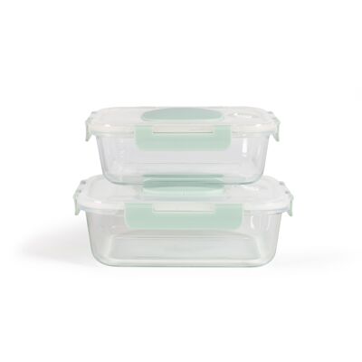 MEN404V Set de 2 boîtes sous vide