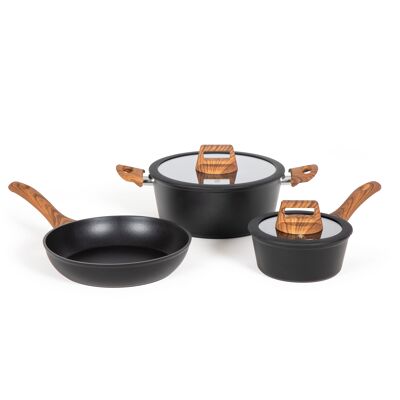 MEP147 5-piece cookware set