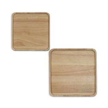 Set de 2 plateaux - LIVOO 2