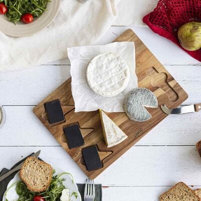 Natural cheese board