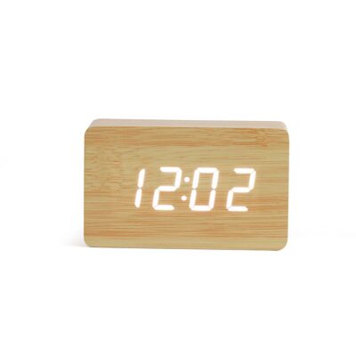 RV150 Orologio digitale effetto legno