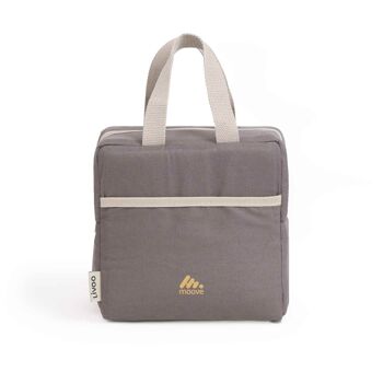 Sac  isotherme  gris 6