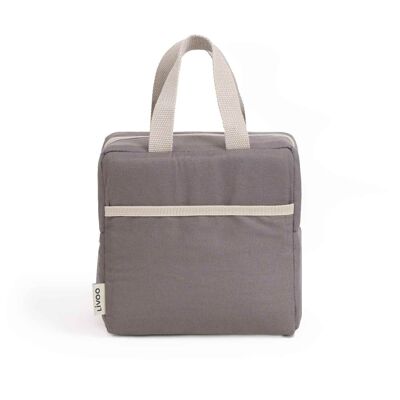 Sac  isotherme  gris