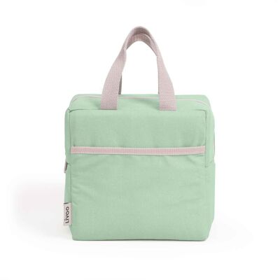Sage green cooler bag