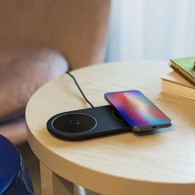Dual fast charge induction charger