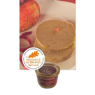 Foie gras d'oie entier 60g