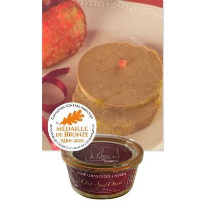 Foie gras d'oie entier 200g