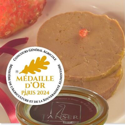 Foie gras de oca entero semicocido 250g