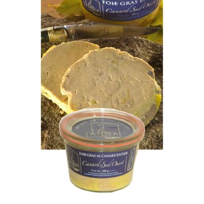 Foie gras d'anatra intero 250 g