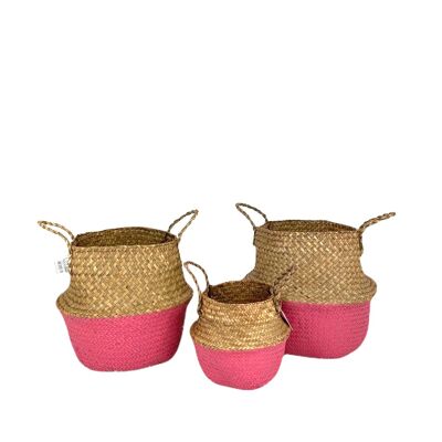 Belly basket pink ∅ 22cm