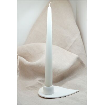 Séphine porcelain candlestick