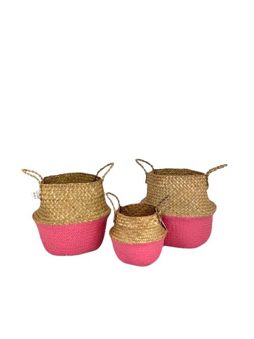 Belly Basket pink ∅ 30cm