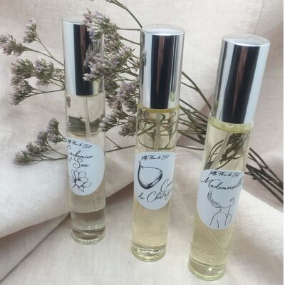 Home fragrance Mlle Fleur de Sel Cashmere and Silk