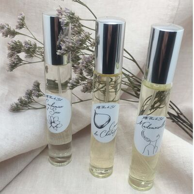 Parfum d'interieur Mlle Fleur de Sel Cachemire et Soie