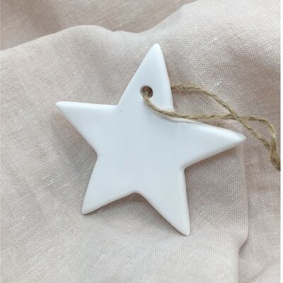 Porcelain Pink Star