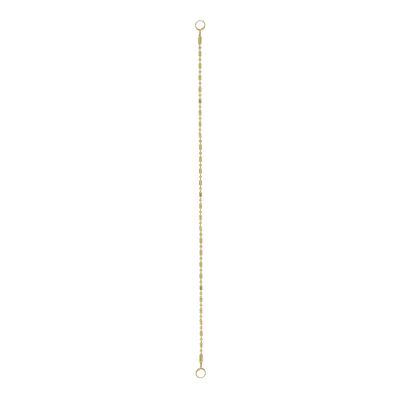 Bold Chain Double Earring - Gold