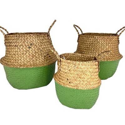 Belly Basket light green ∅ 30cm