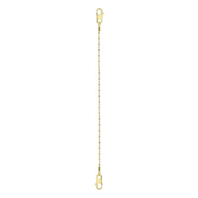 Bold Chain Double Mousqueton Necklace - Gold
