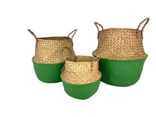 Belly Basket grün ∅ 22cm