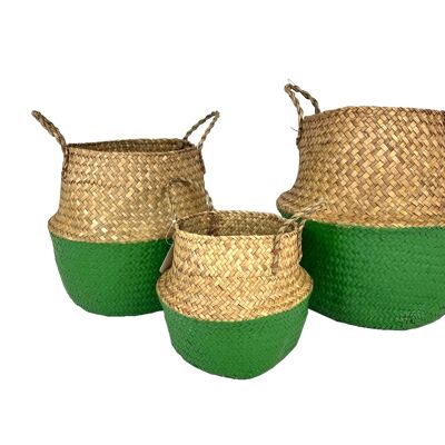 Belly Basket green ∅ 22cm