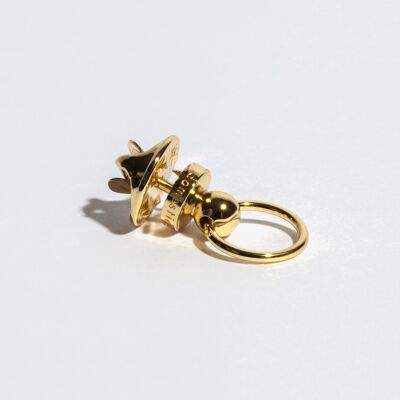 O-Ring Pin - Gold