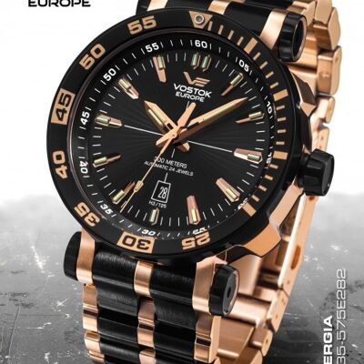 Vostok Europe Energia-2 Automatic Limited Edition.