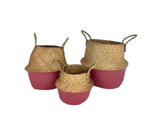 Belly Basket bordeaux ∅ 35cm