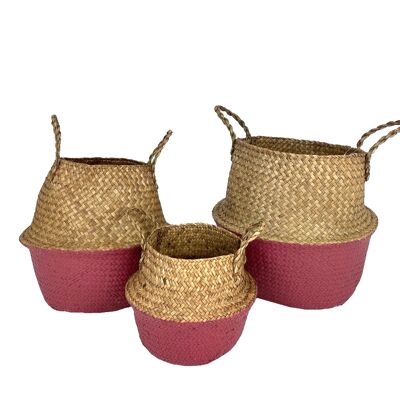 Belly Basket bordeaux ∅ 35cm