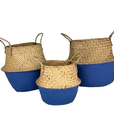 Belly basket blue ∅ 22cm