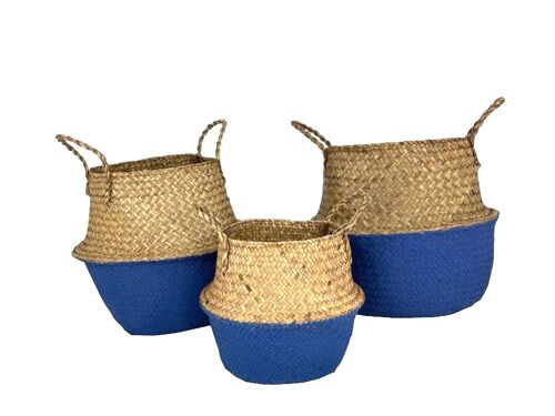 Belly Basket blau ∅ 30cm