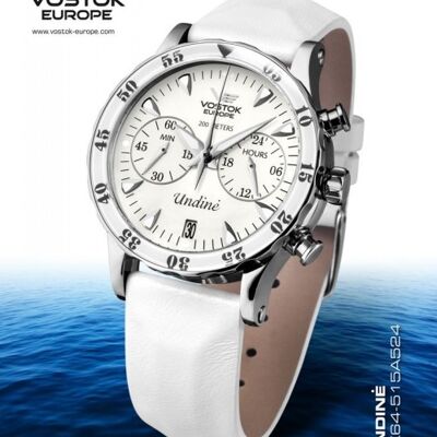 Vostok Europe UNDINE Chronograph Limited Edition