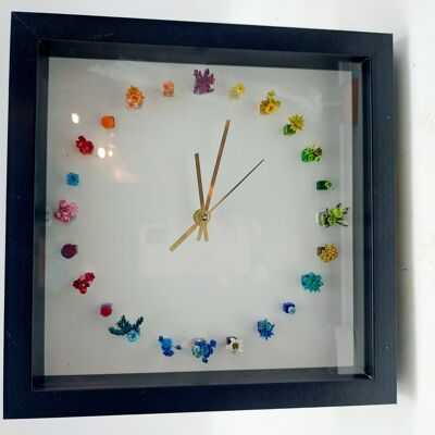 Diamond Stabilized Vegetable Clock